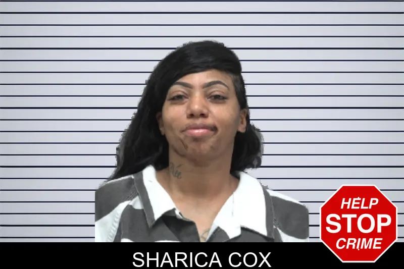 Sharica Cox mugshot