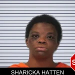 Sharicka Hatten mugshot