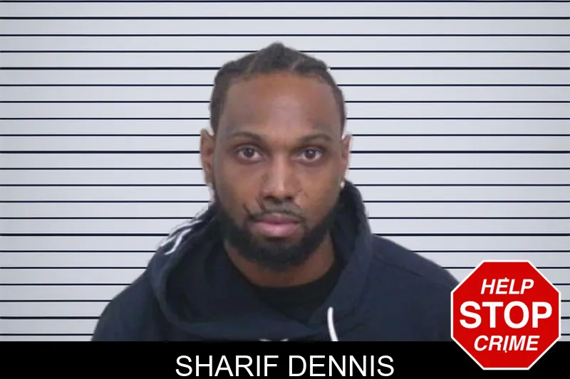 Sharif Dennis mugshot