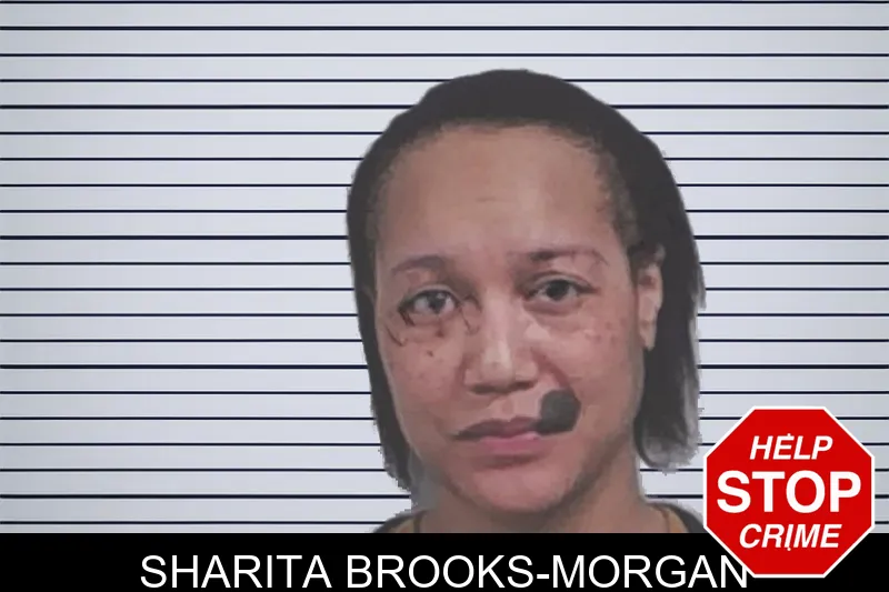 Sharita Brooks-Morgan mugshot