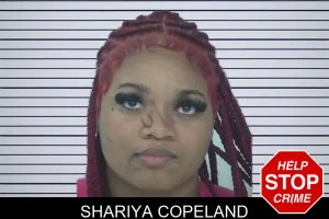 Shariya Copeland mugshot