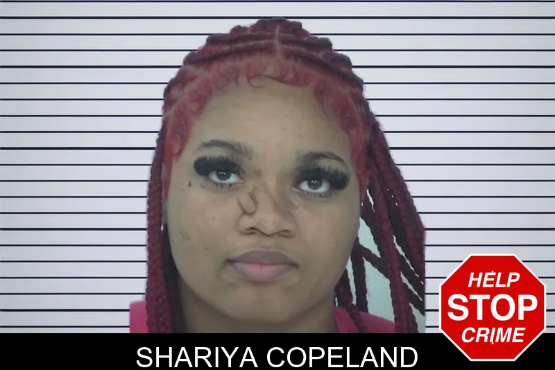 Shariya Copeland mugshot