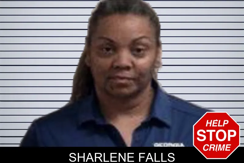 Sharlene Falls mugshot