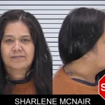 Sharlene McNair mugshot