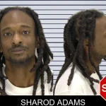 Sharod Adams mugshot