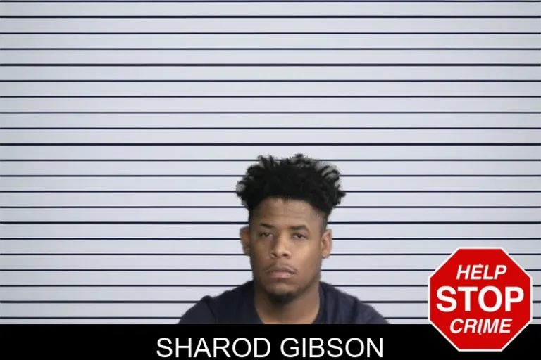 Sharod Gibson mugshot – Twiggs County , Georgia Sharod Gibson