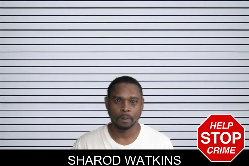 Sharod Watkins mugshot