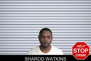 Sharod Watkins mugshot