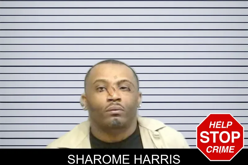 Sharome Harris mugshot