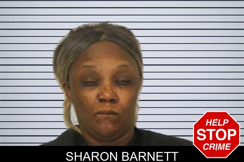 Sharon Barnett mugshot