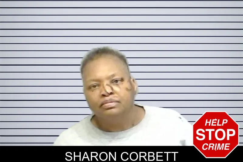 Sharon Corbett mugshot
