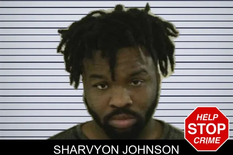 Sharvyon Johnson mugshot – Madison County , Georgia Sharvyon Johnson