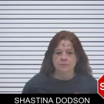 Shastina Dodson mugshot