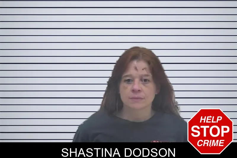 Shastina Dodson mugshot