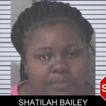 Shatilah Bailey mugshot