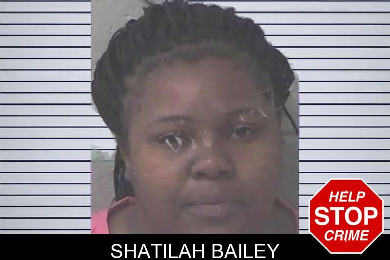 Shatilah Bailey mugshot