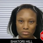 Shatori Hill mugshot