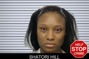 Shatori Hill mugshot