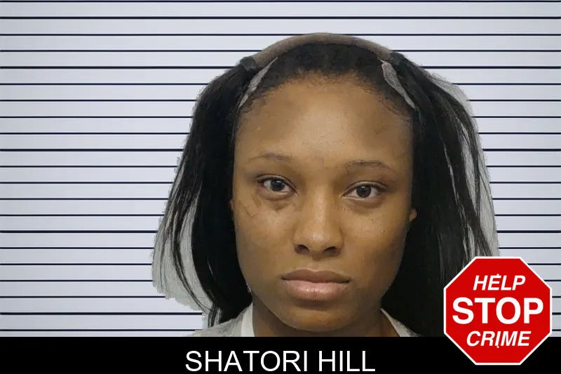 Shatori Hill mugshot – Bibb County , Georgia Shatori Hill mugshot