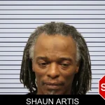Shaun Artis mugshot