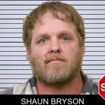 Shaun Bryson mugshot