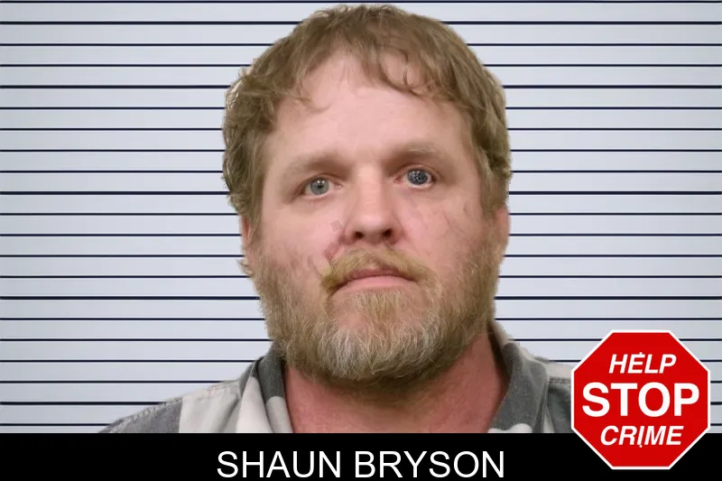 Shaun Bryson mugshot