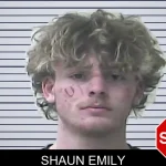 Shaun Emily mugshot