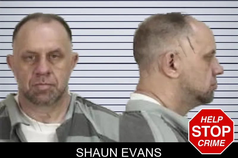 Shaun Evans mugshot – Camden County , Georgia Shaun Evans mugshot
