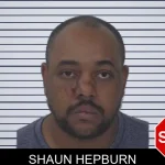 Shaun Hepburn mugshot