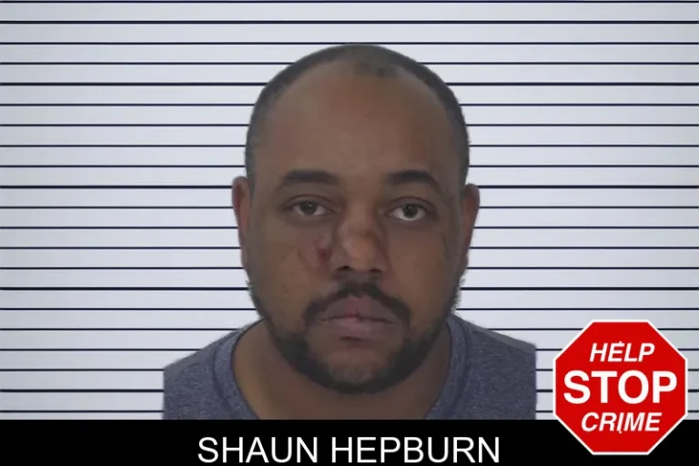 Shaun Hepburn mugshot – Fayette County , Georgia Shaun Hepburn