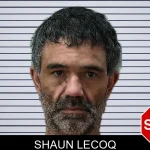 Shaun Lecoq mugshot