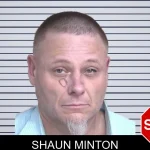Shaun Minton mugshot – Walker County , Georgia Shaun Minton mugshot