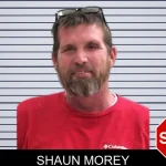 Shaun Morey mugshot
