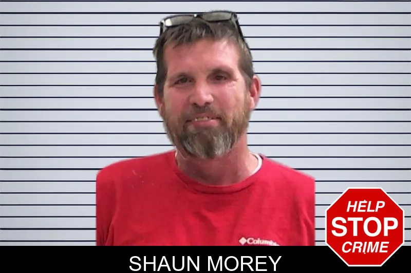 Shaun Morey mugshot – Baldwin County , Georgia Shaun Morey mugshot