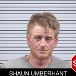 Shaun Umberhant mugshot