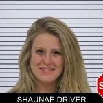Shaunae Driver mugshot