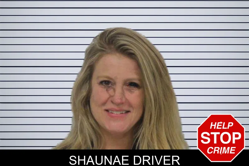 Shaunae Driver mugshot