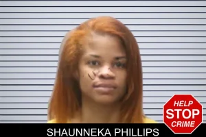 Shaunneka Phillips mugshot