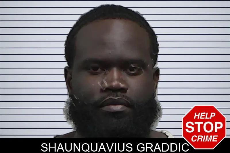 Shaunquavius Graddic mugshot