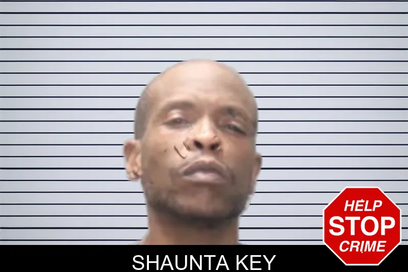 Shaunta Key mugshot