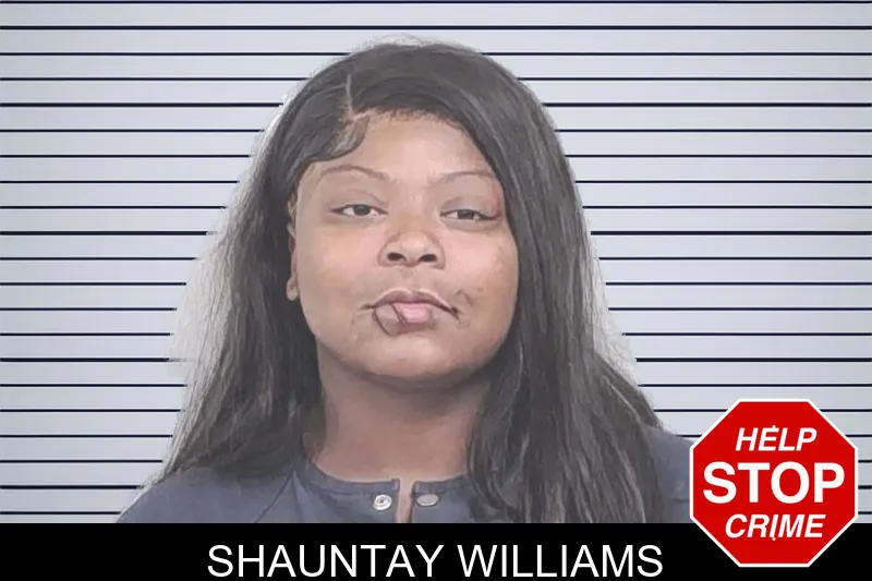 Shauntay Williams mugshot