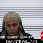 Shaunte Williams mugshot
