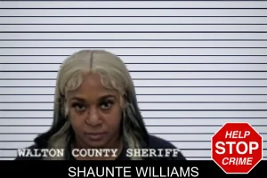 Shaunte Williams mugshot