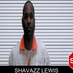Shavazz Lewis mugshot