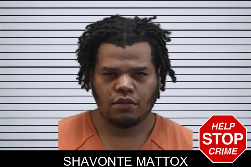 Shavonte Mattox mugshot