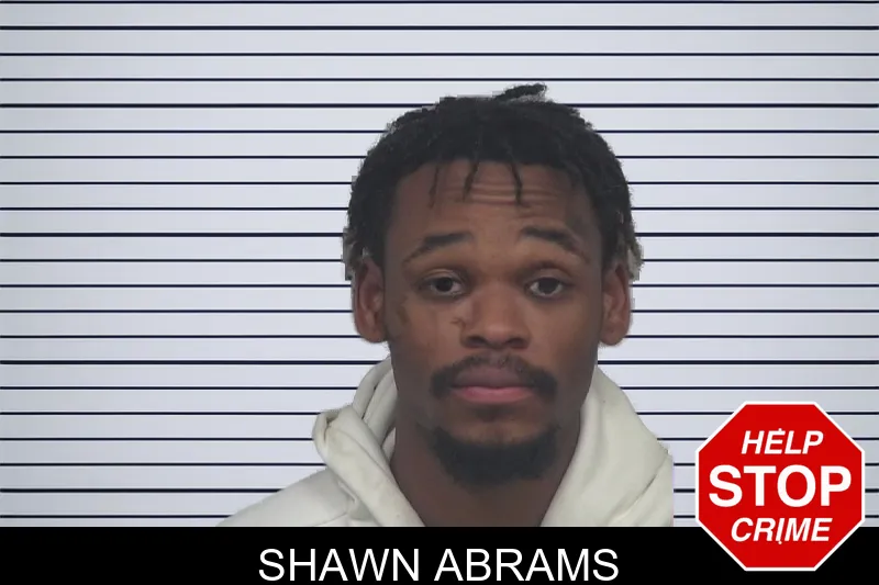 Shawn Abrams mugshot
