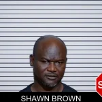 Shawn Brown mugshot