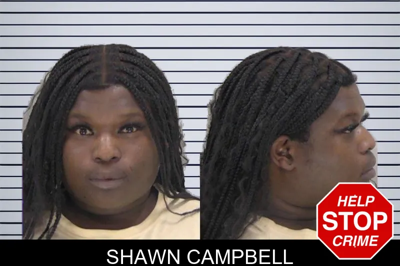 Shawn Campbell mugshot