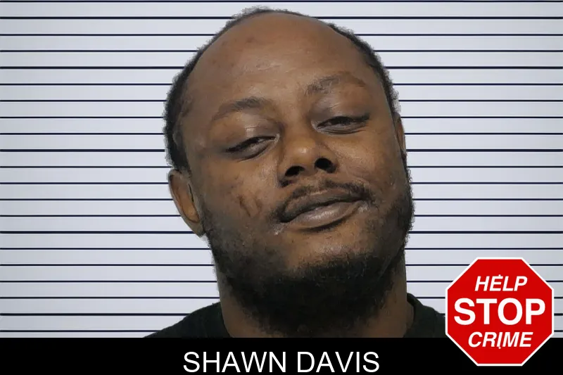 Shawn Davis mugshot