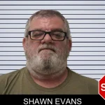 Shawn Evans mugshot – Jones County , Georgia Shawn Evans mugshot